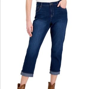 Style & Co Curvy Capri Jeans- Size 10